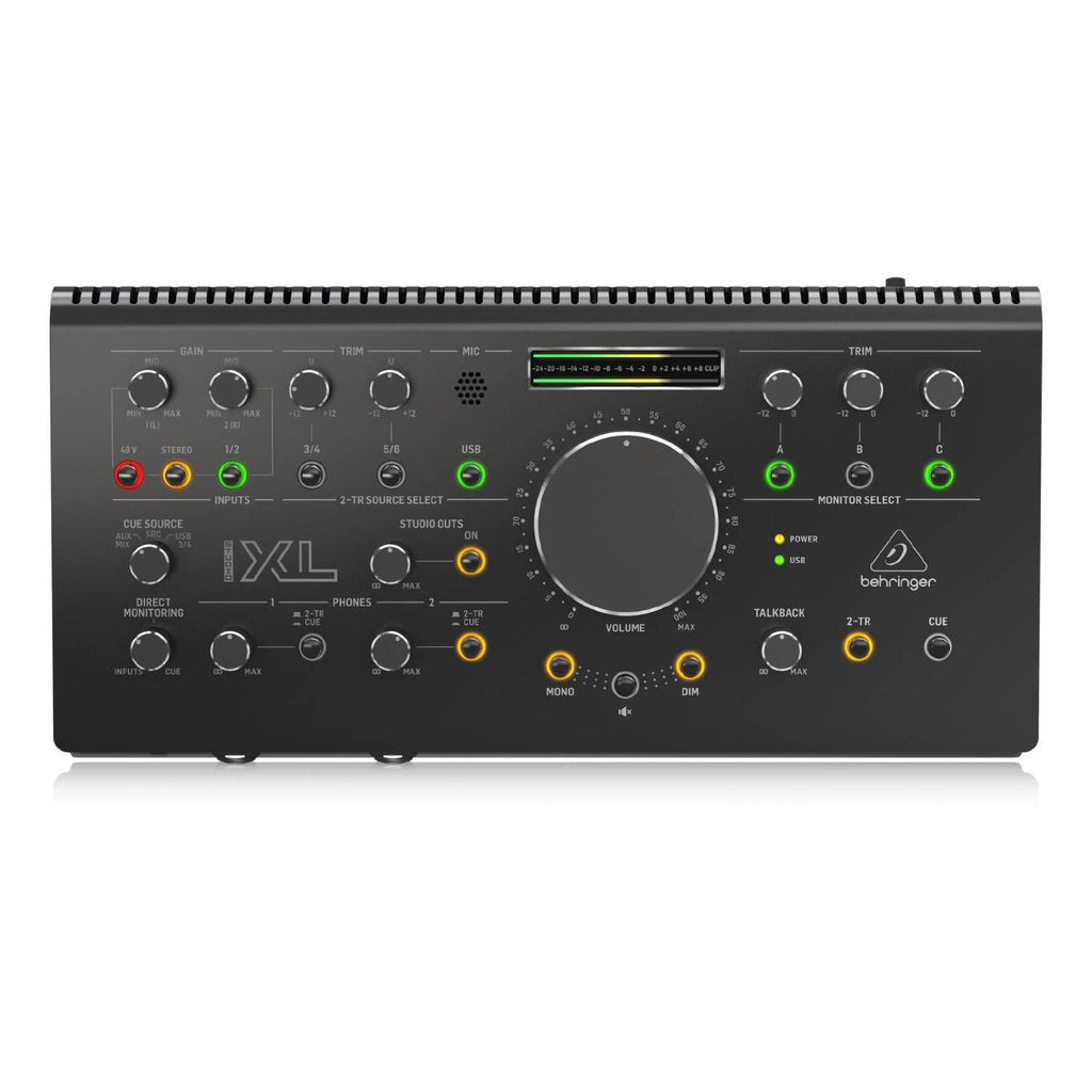Behringer Studio XL USB Audio Interface - 2x4 - Midas Preamps - 192kHz