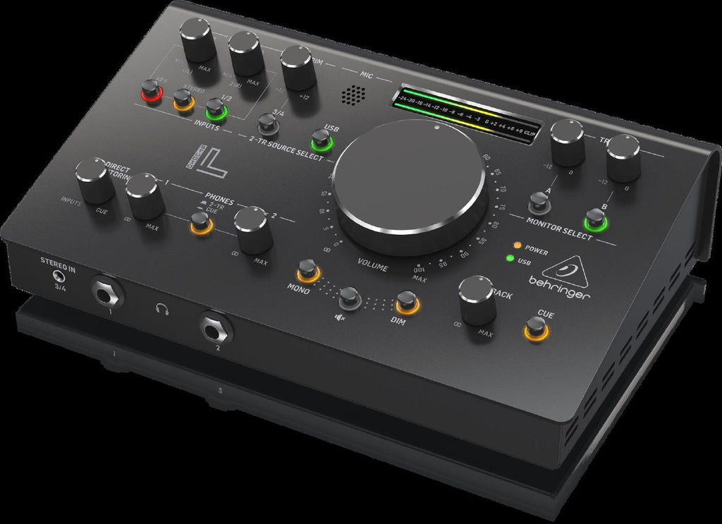 Behringer Studio L USB Audio Interface - 2x4 - Midas Preamps - 192kHz