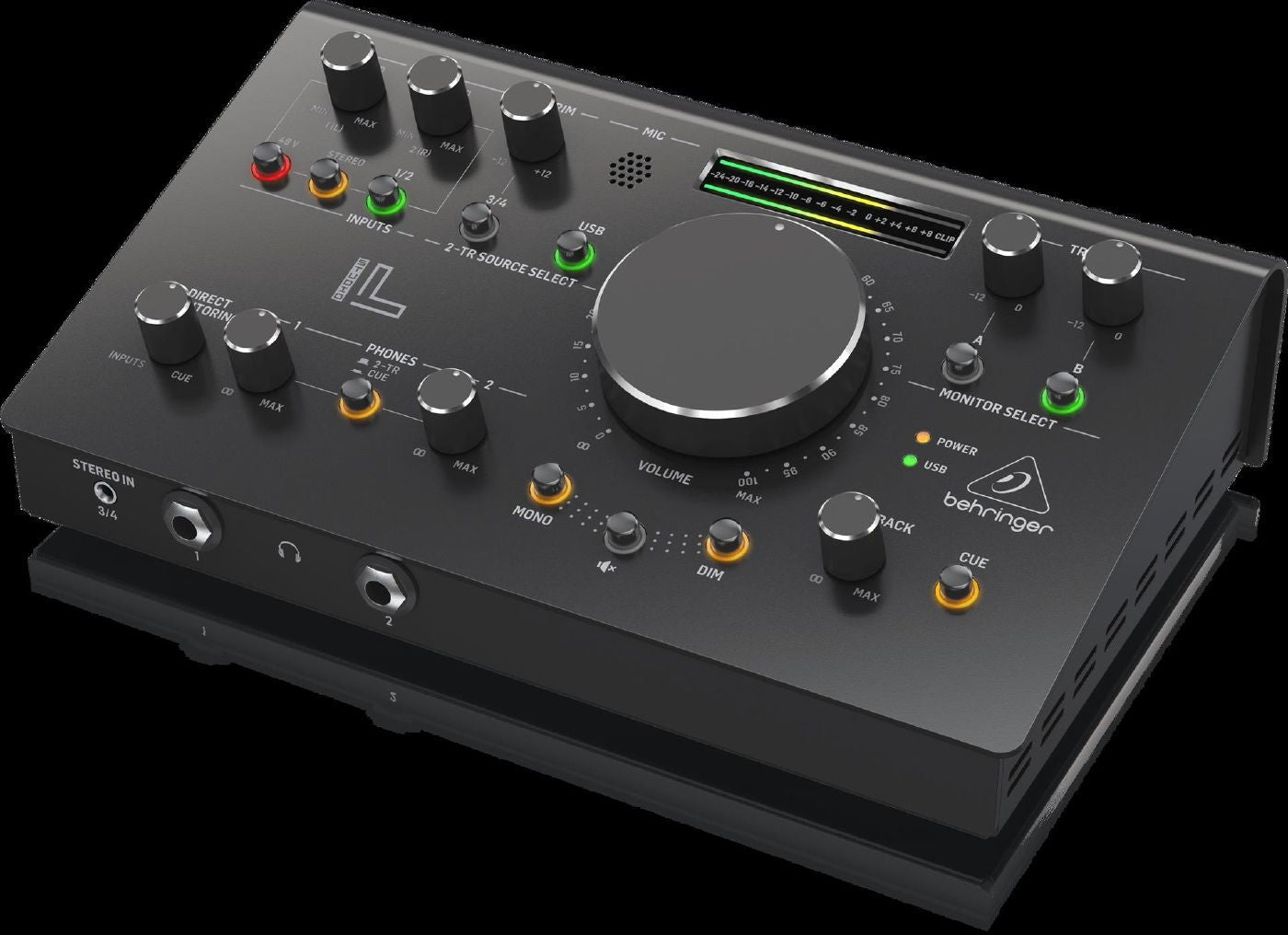 Behringer Studio L USB Audio Interface - 2x4 - Midas Preamps - 192kHz
