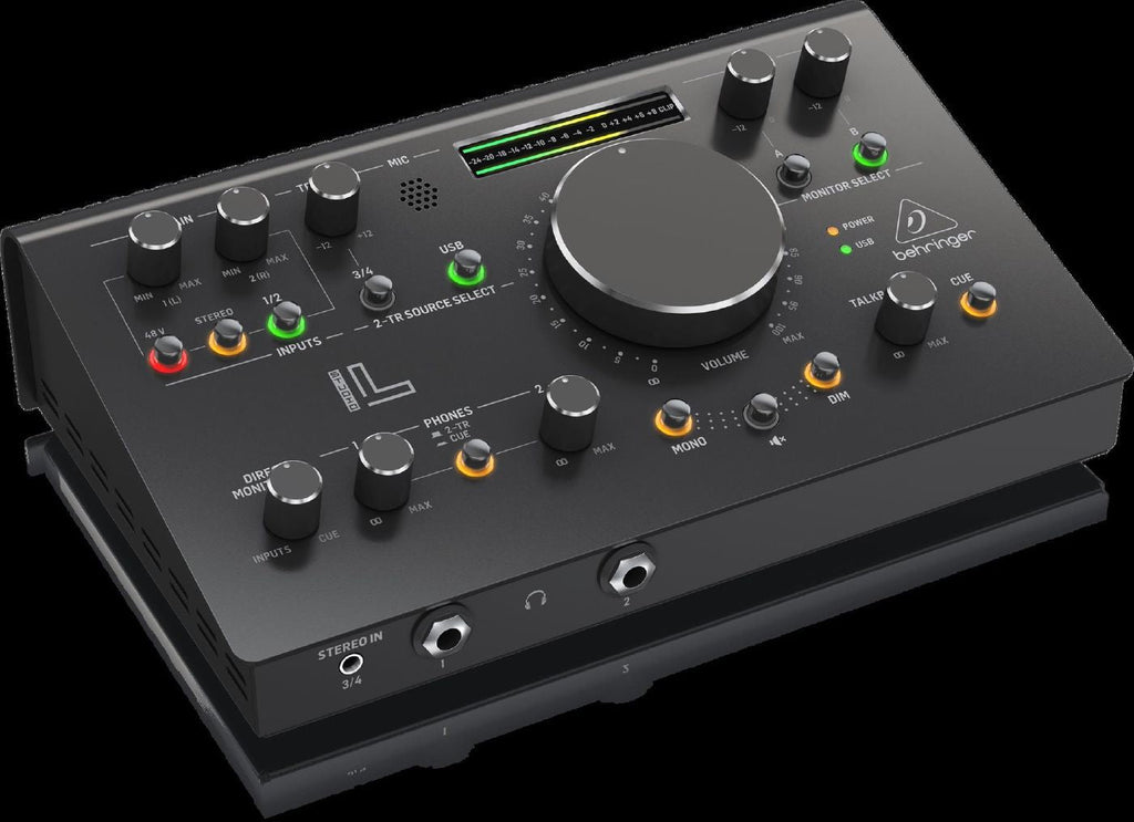 Behringer Studio L USB Audio Interface - 2x4 - Midas Preamps - 192kHz