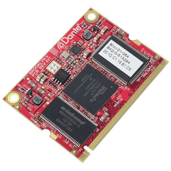 Behringer AOIP-Dante Internal Brooklyn Card Wing Expansion Card - 64x64