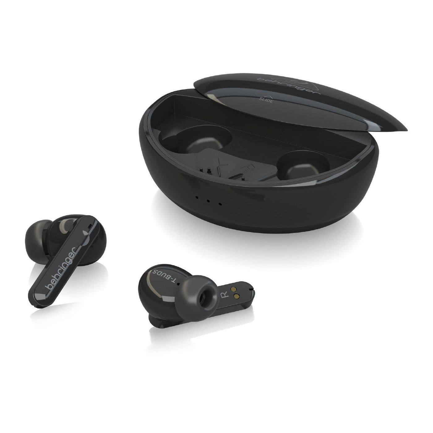Behringer T-Buds Wireless Earbuds with Active Noise Cancelling - Bluetooth