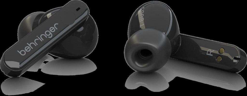 Behringer T-Buds Wireless Earbuds with Active Noise Cancelling - Bluetooth