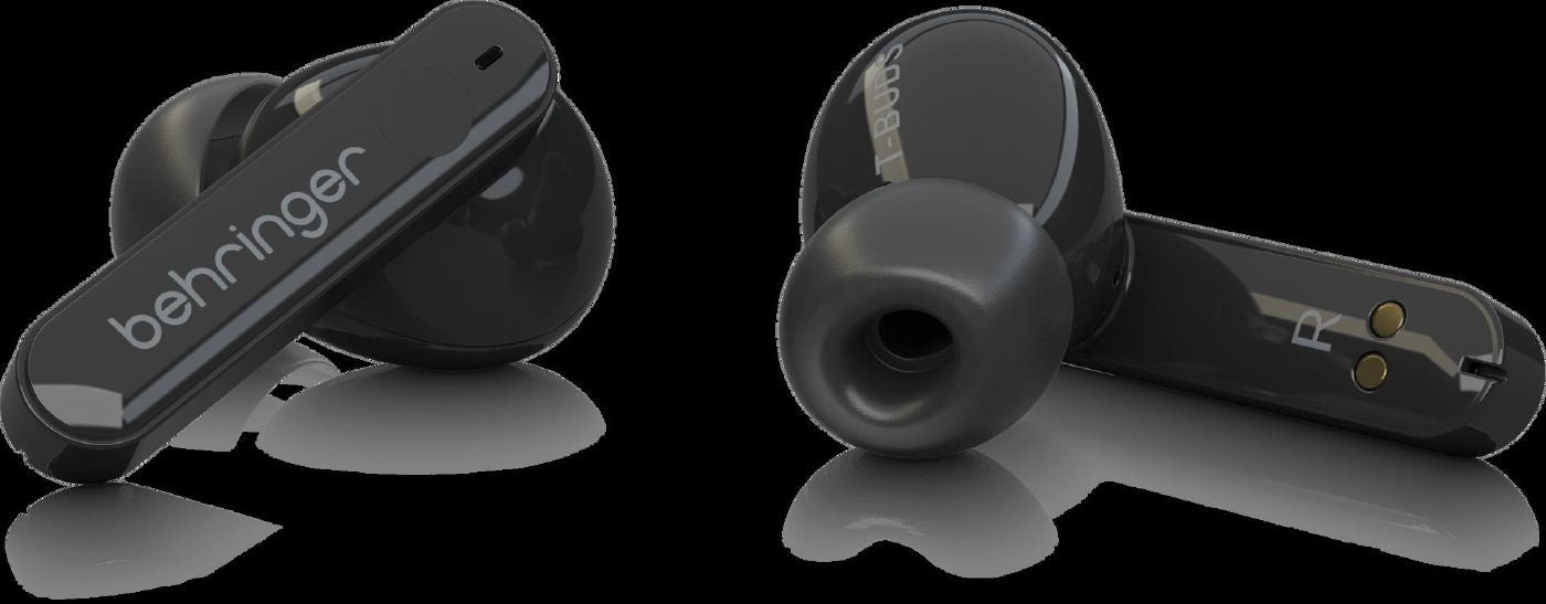 Behringer T-Buds Wireless Earbuds with Active Noise Cancelling - Bluetooth