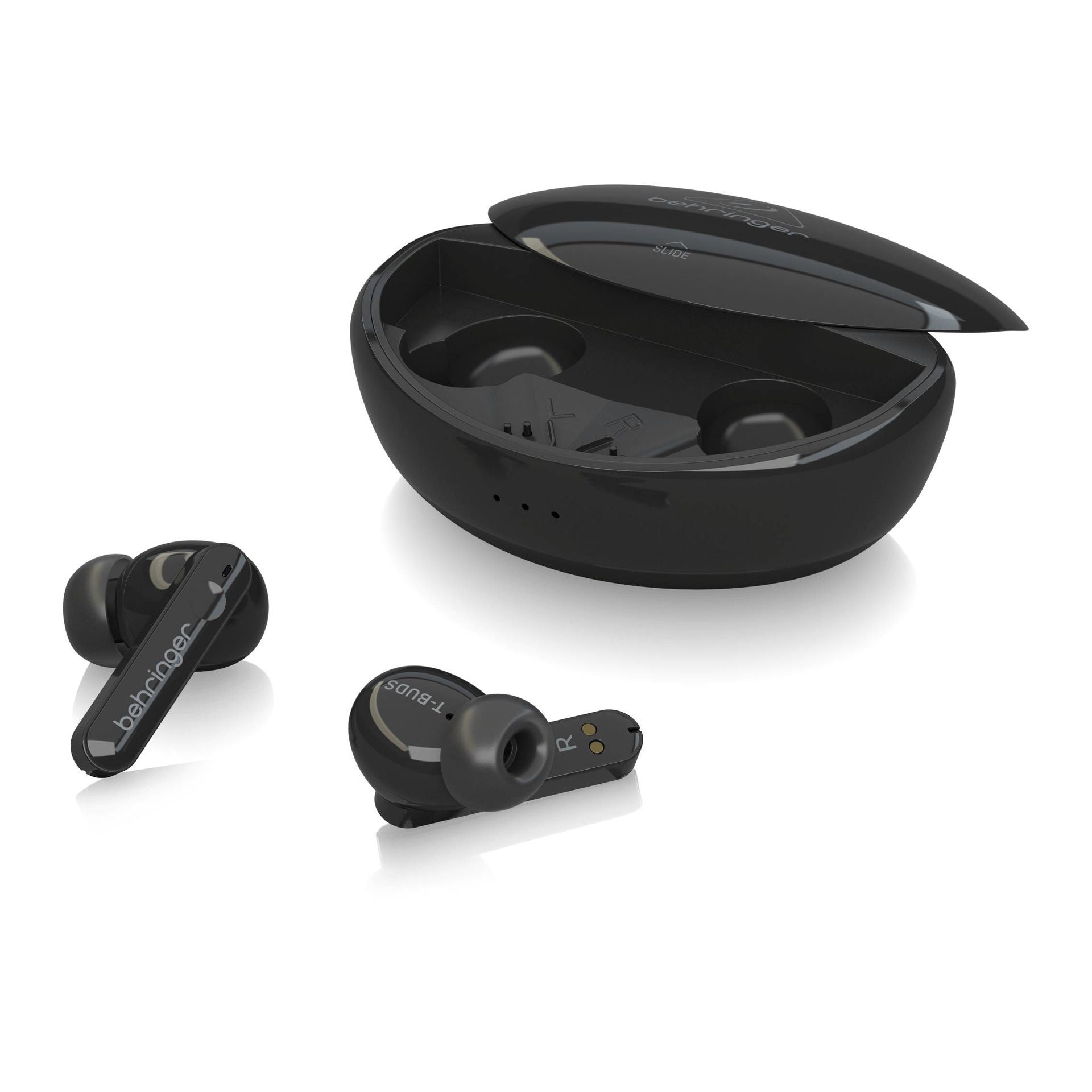 Behringer T-Buds Wireless Earbuds with Active Noise Cancelling - Bluetooth