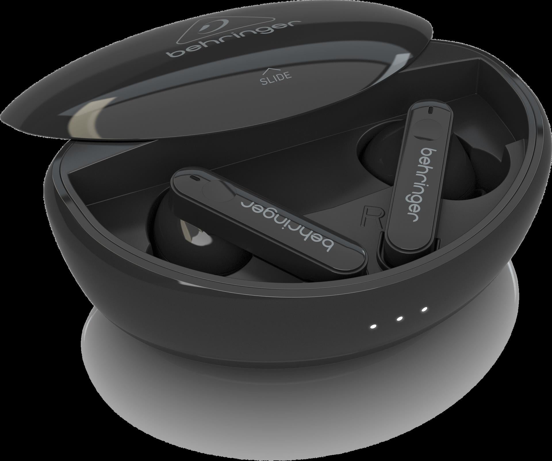 Behringer T-Buds Wireless Earbuds with Active Noise Cancelling - Bluetooth
