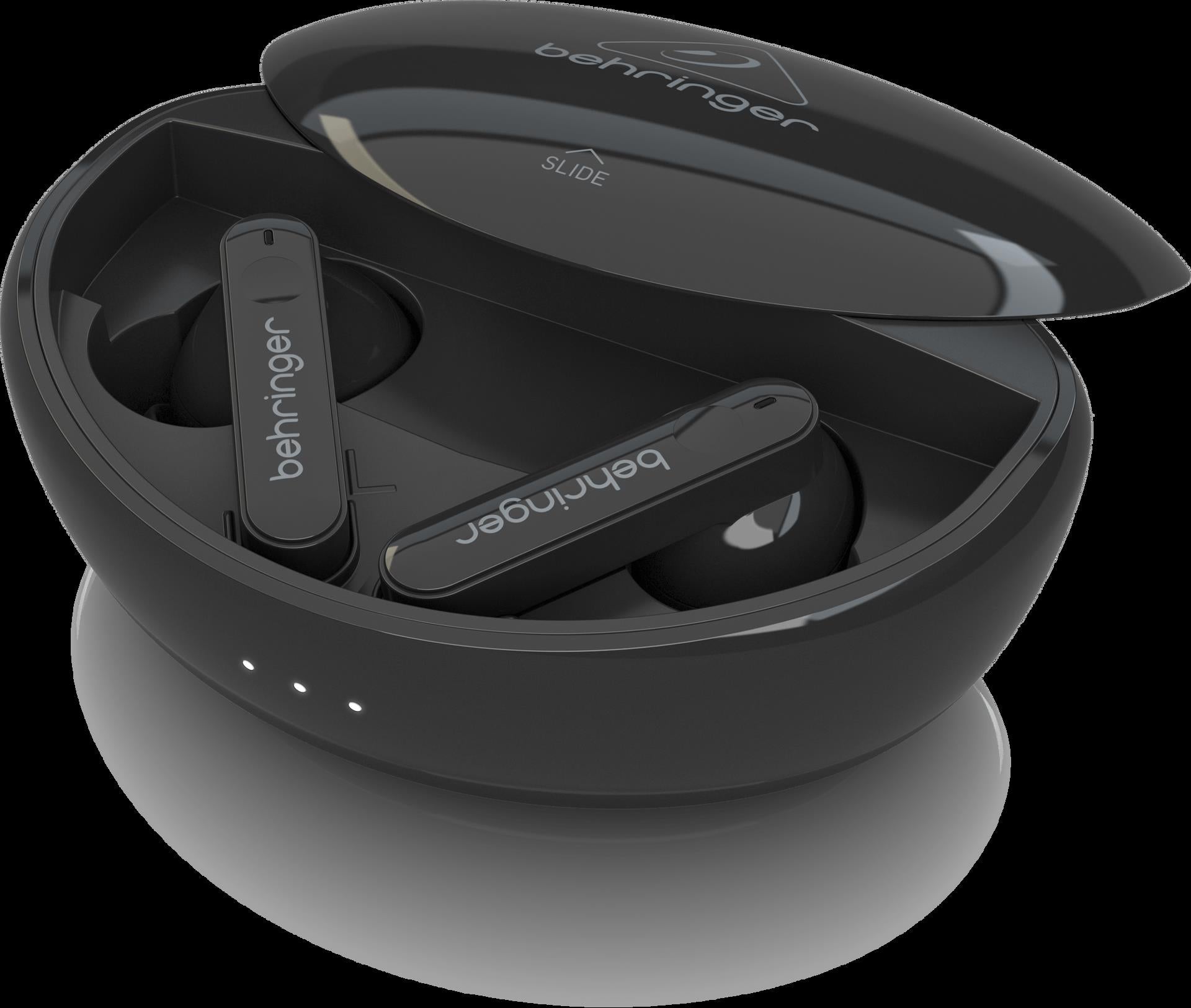 Behringer T-Buds Wireless Earbuds with Active Noise Cancelling - Bluetooth