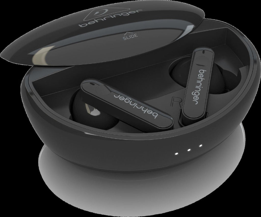 Behringer T-Buds Wireless Earbuds with Active Noise Cancelling - Bluetooth