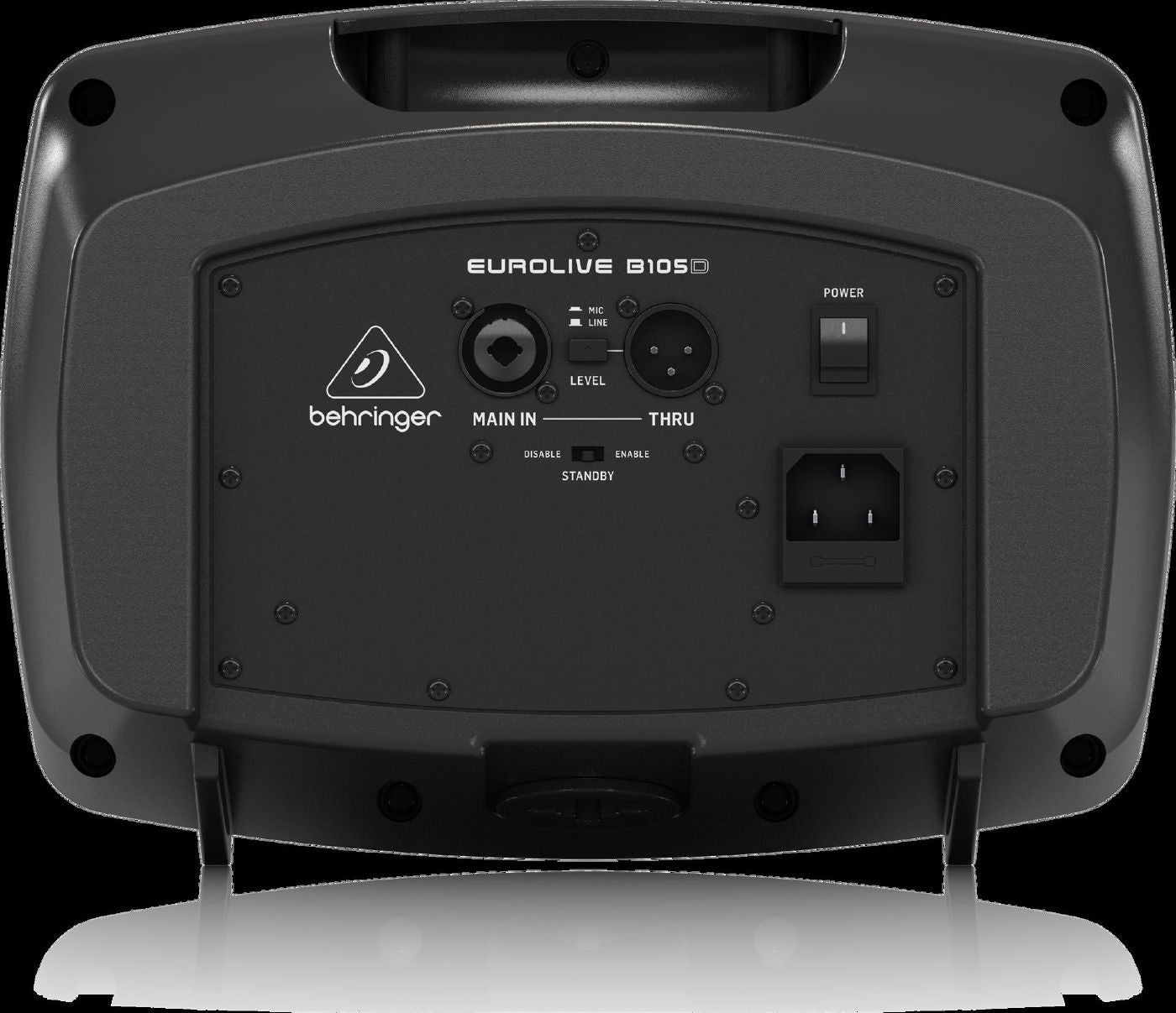 Behringer B105D 50W 5 inch Multipurpose Speaker with MP3 Player and Bluetooth