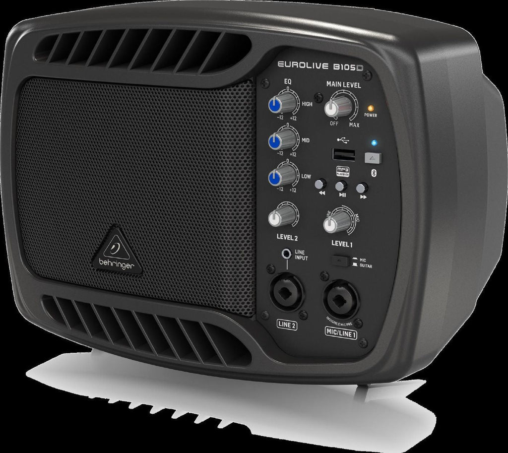 Behringer B105D 50W 5 inch Multipurpose Speaker with MP3 Player and Bluetooth