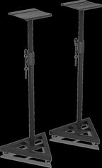 Behringer SM5002 Height Adjust Monitor Stand Set (Pair)