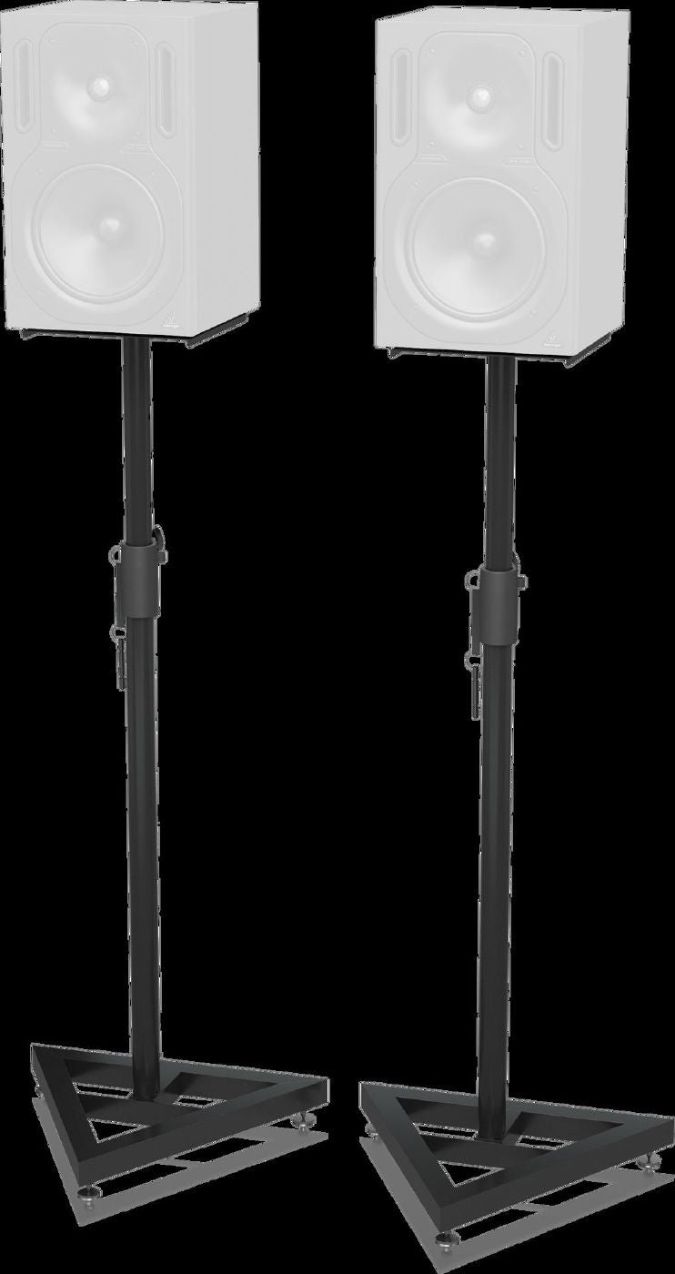 Behringer SM5002 Height Adjust Monitor Stand Set (Pair)