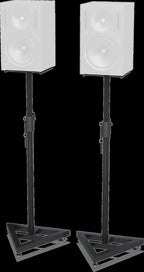 Behringer SM5002 Height Adjust Monitor Stand Set (Pair)