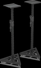 Behringer SM5002 Height Adjust Monitor Stand Set (Pair)