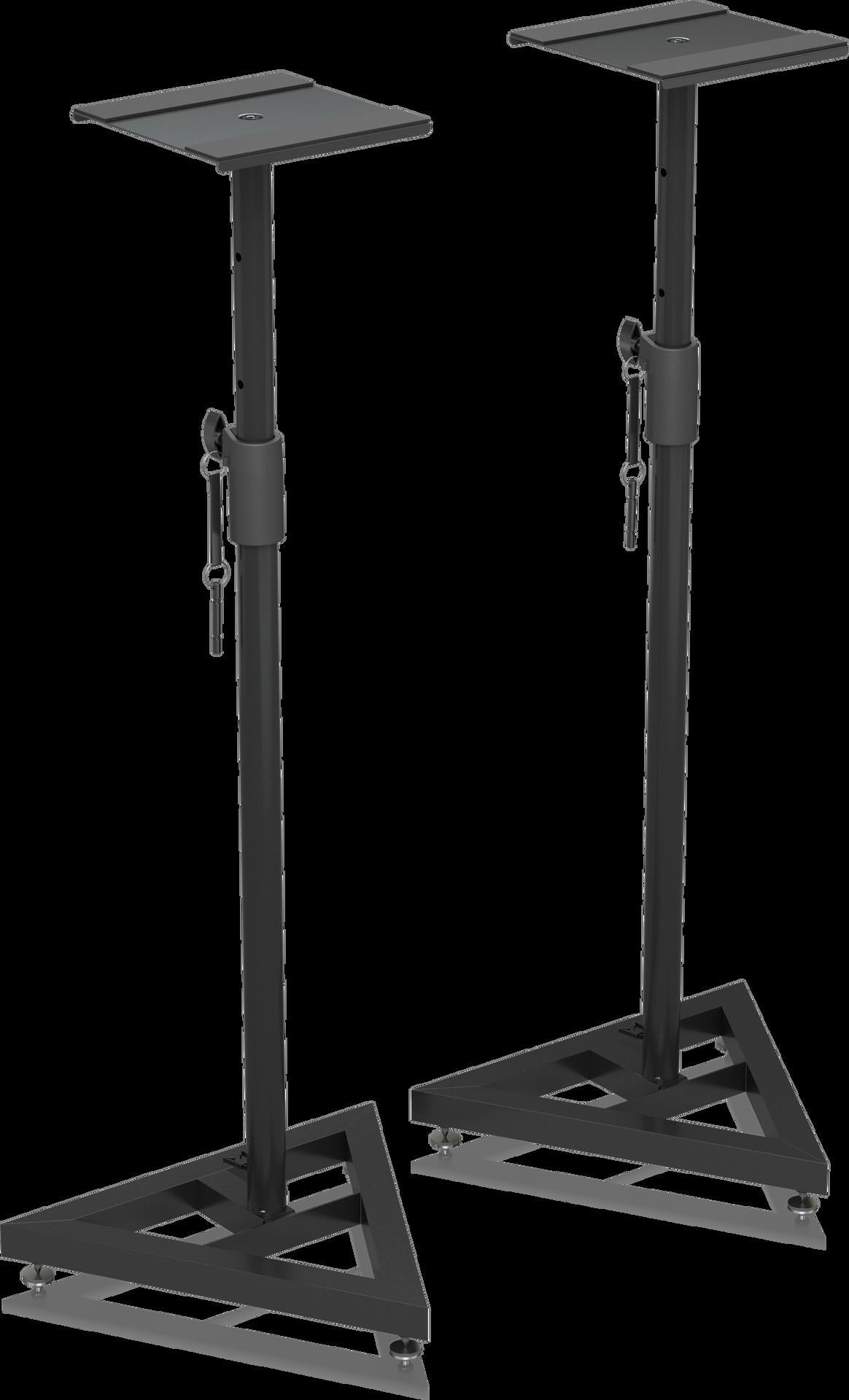 Behringer SM5002 Height Adjust Monitor Stand Set (Pair)