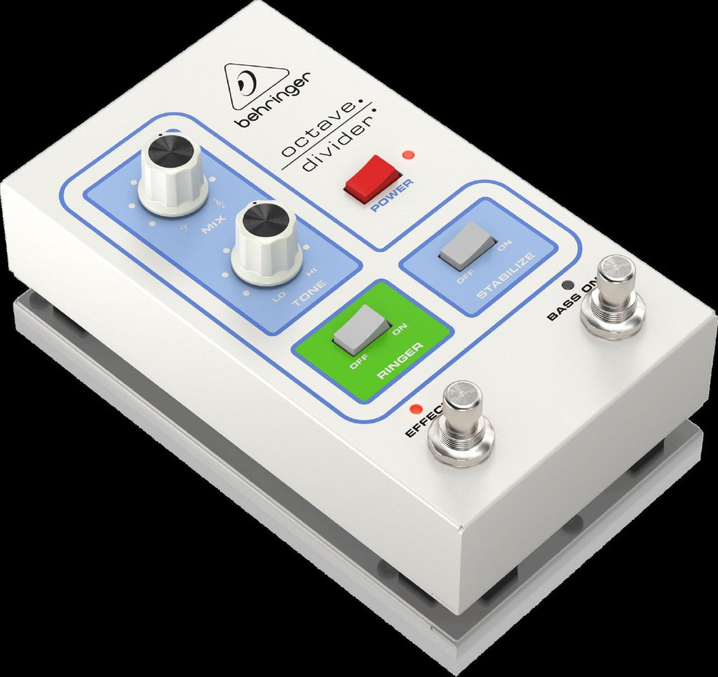Behringer Octave Divider Pedal for Guitar