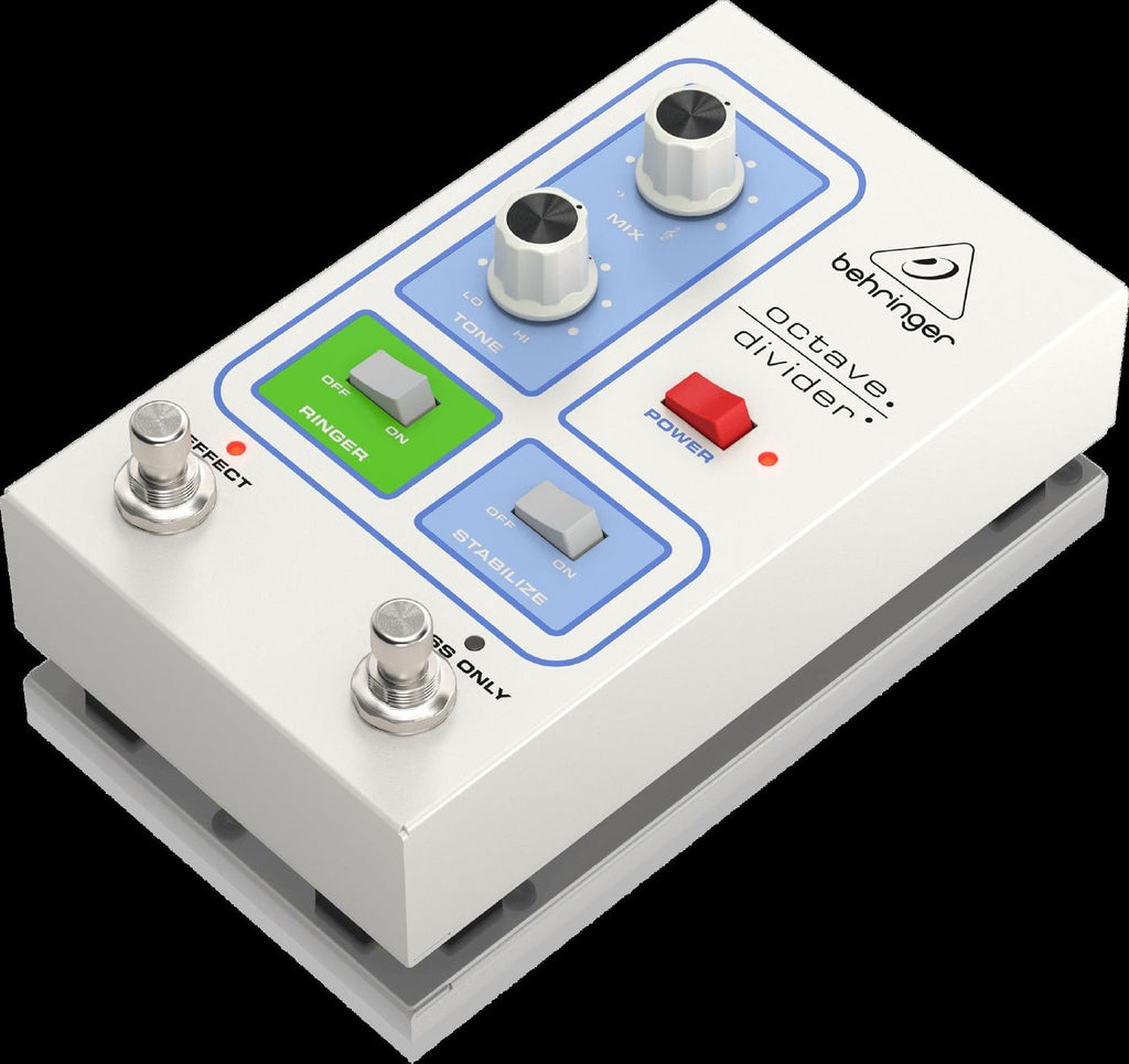 Behringer Octave Divider Pedal for Guitar