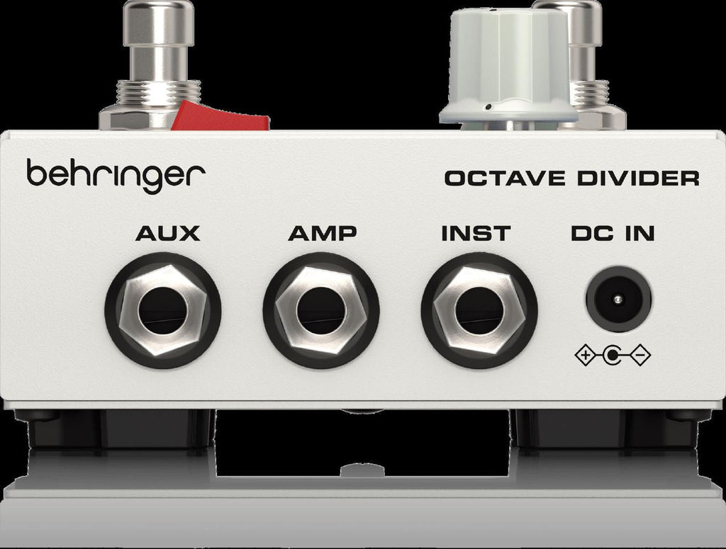 Behringer Octave Divider Pedal for Guitar