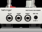 Behringer Octave Divider Pedal for Guitar