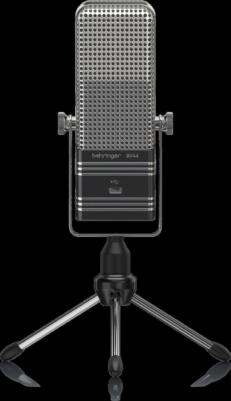 Behringer BV44 Vintage Broadcast Type 44 USB Mic