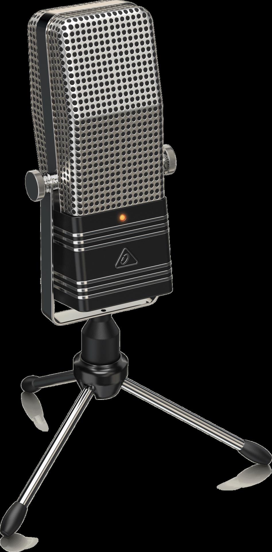 Behringer BV44 Vintage Broadcast Type 44 USB Mic