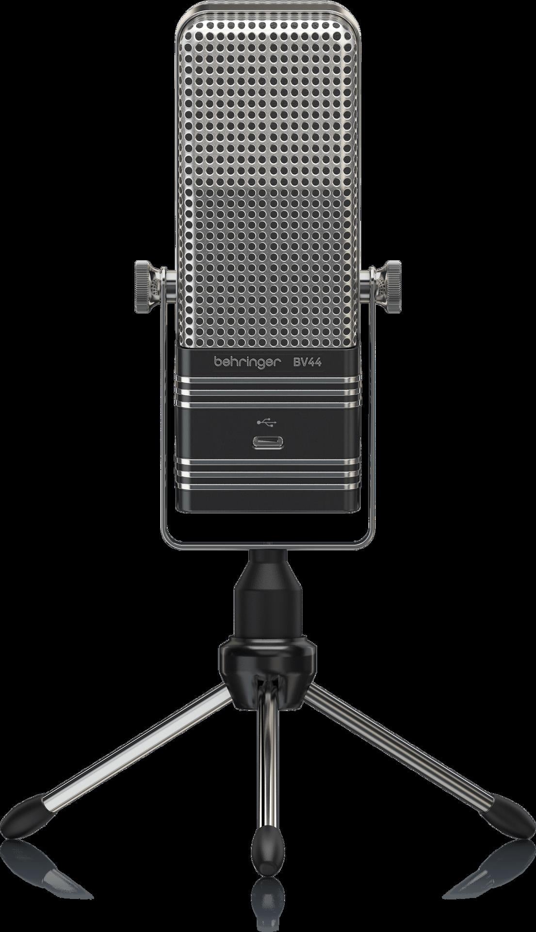Behringer BV44 Vintage Broadcast Type 44 USB Mic
