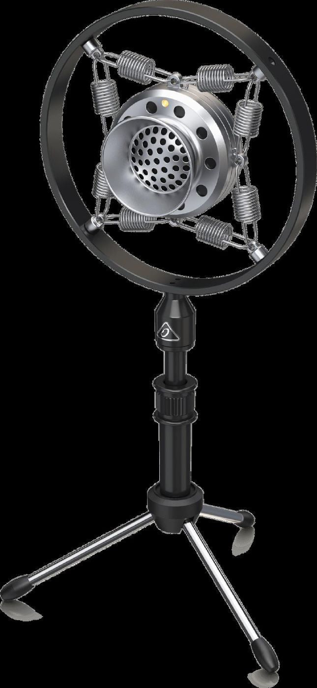 Behringer BV635 Vintage Spring-Mount USB Mic