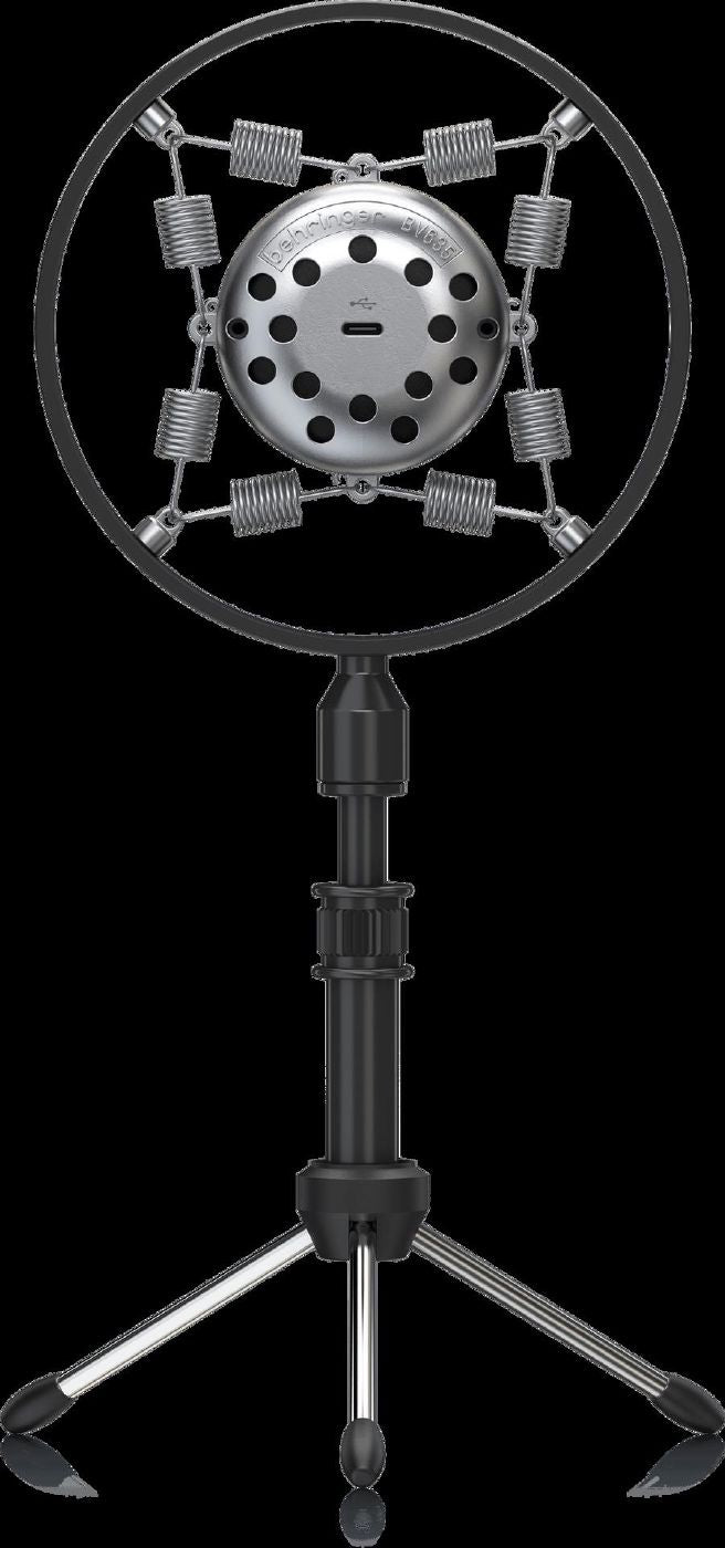 Behringer BV635 Vintage Spring-Mount USB Mic