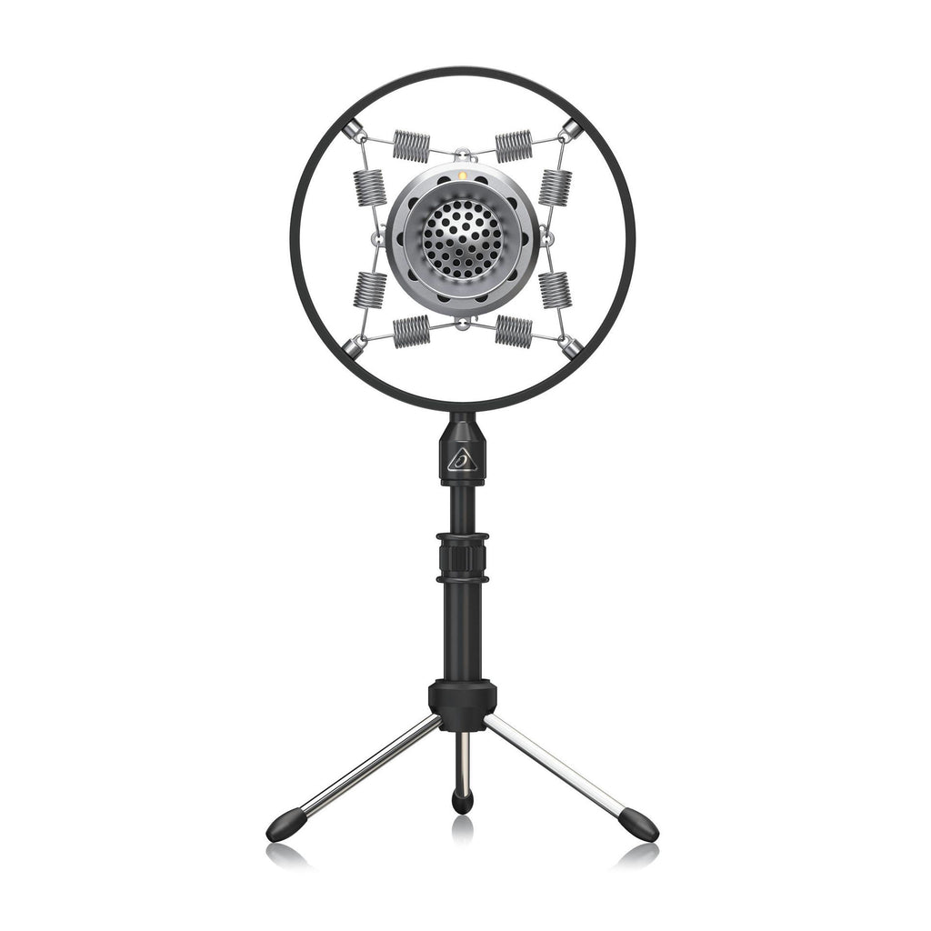 Behringer BV635 Vintage Spring-Mount USB Mic