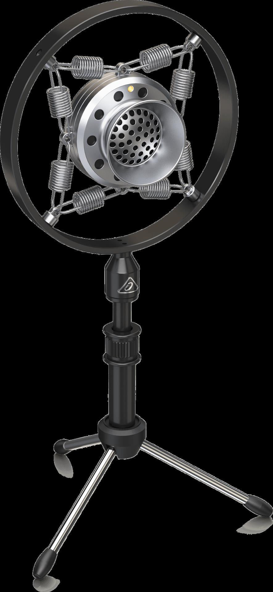 Behringer BV635 Vintage Spring-Mount USB Mic