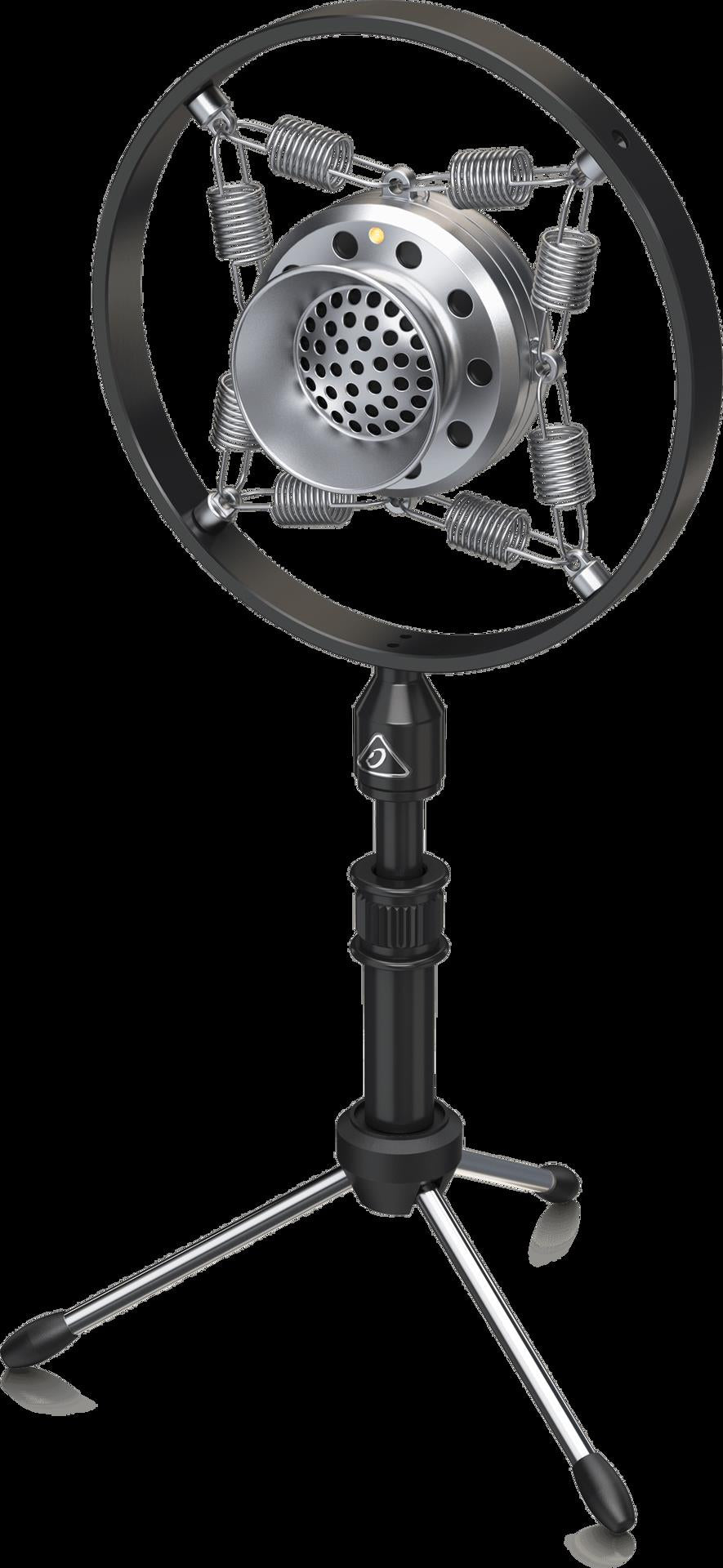 Behringer BV635 Vintage Spring-Mount USB Mic