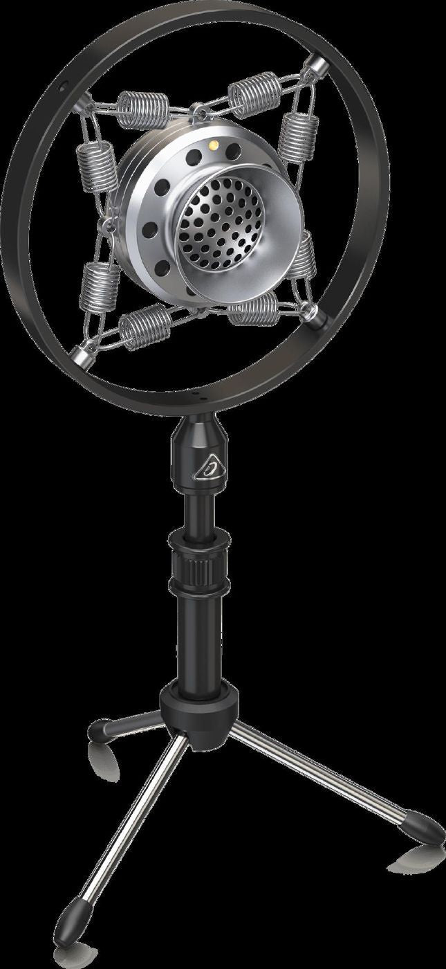 Behringer BV635 Vintage Spring-Mount USB Mic