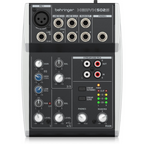Behringer XENYX 502S Premium Analog 5ch Mixer with USB Streaming Interface