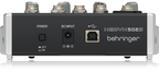 Behringer XENYX 502S Premium Analog 5ch Mixer with USB Streaming Interface