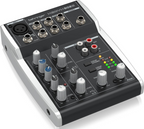 Behringer XENYX 502S Premium Analog 5ch Mixer with USB Streaming Interface