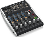 Behringer XENYX 802S Premium Analog 8ch Mixer with USB Streaming Interface