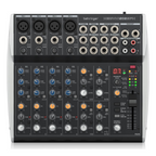 Behringer XENYX 1202SFX 12-Channel Mixer with USB Interface and Effects