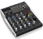 Behringer XENYX 1002SFX 10-Channel Mixer with USB Interface and Effects
