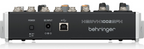 Behringer XENYX 1002SFX 10-Channel Mixer with USB Interface and Effects