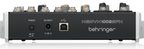 Behringer XENYX 1002SFX 10-Channel Mixer with USB Interface and Effects