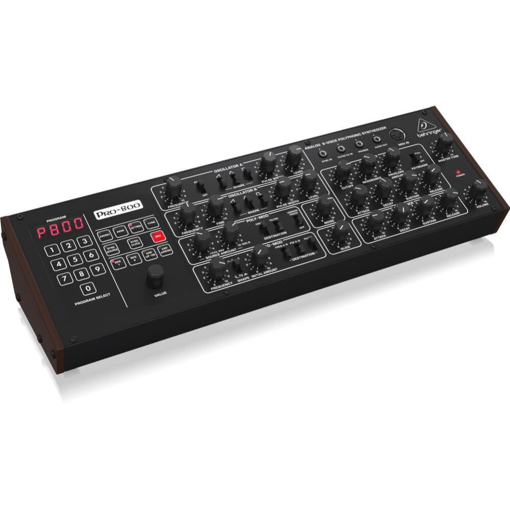Behringer PRO-800 Classic Analog 8-Voice Polyphonic Synthesizer