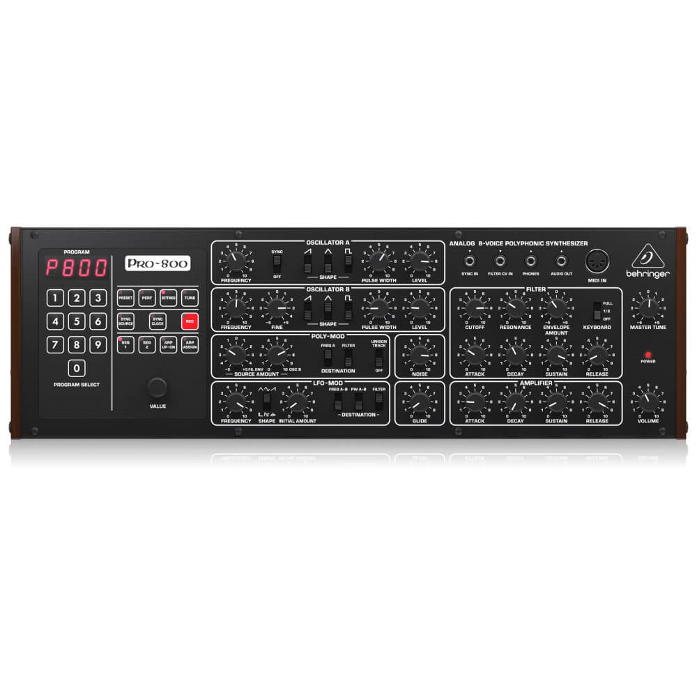 Behringer PRO-800 Classic Analog 8-Voice Polyphonic Synthesizer