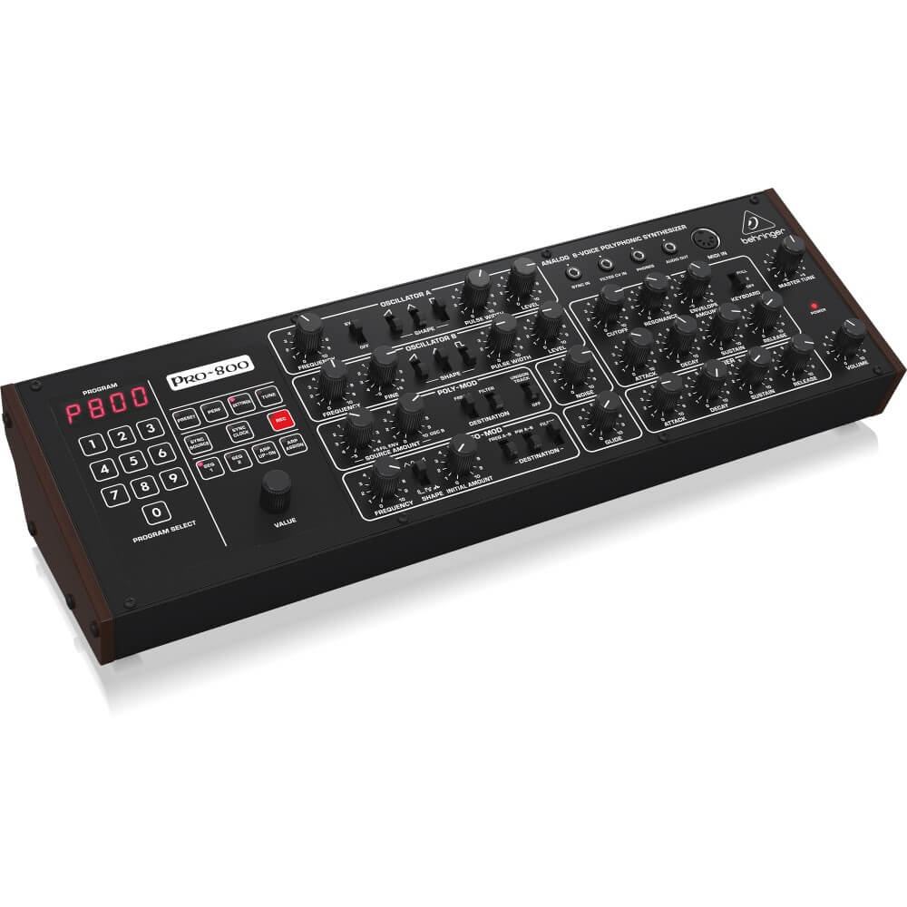 Behringer PRO-800 Classic Analog 8-Voice Polyphonic Synthesizer