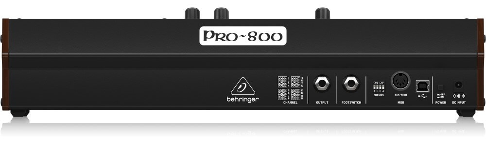 Behringer PRO-800 Classic Analog 8-Voice Polyphonic Synthesizer