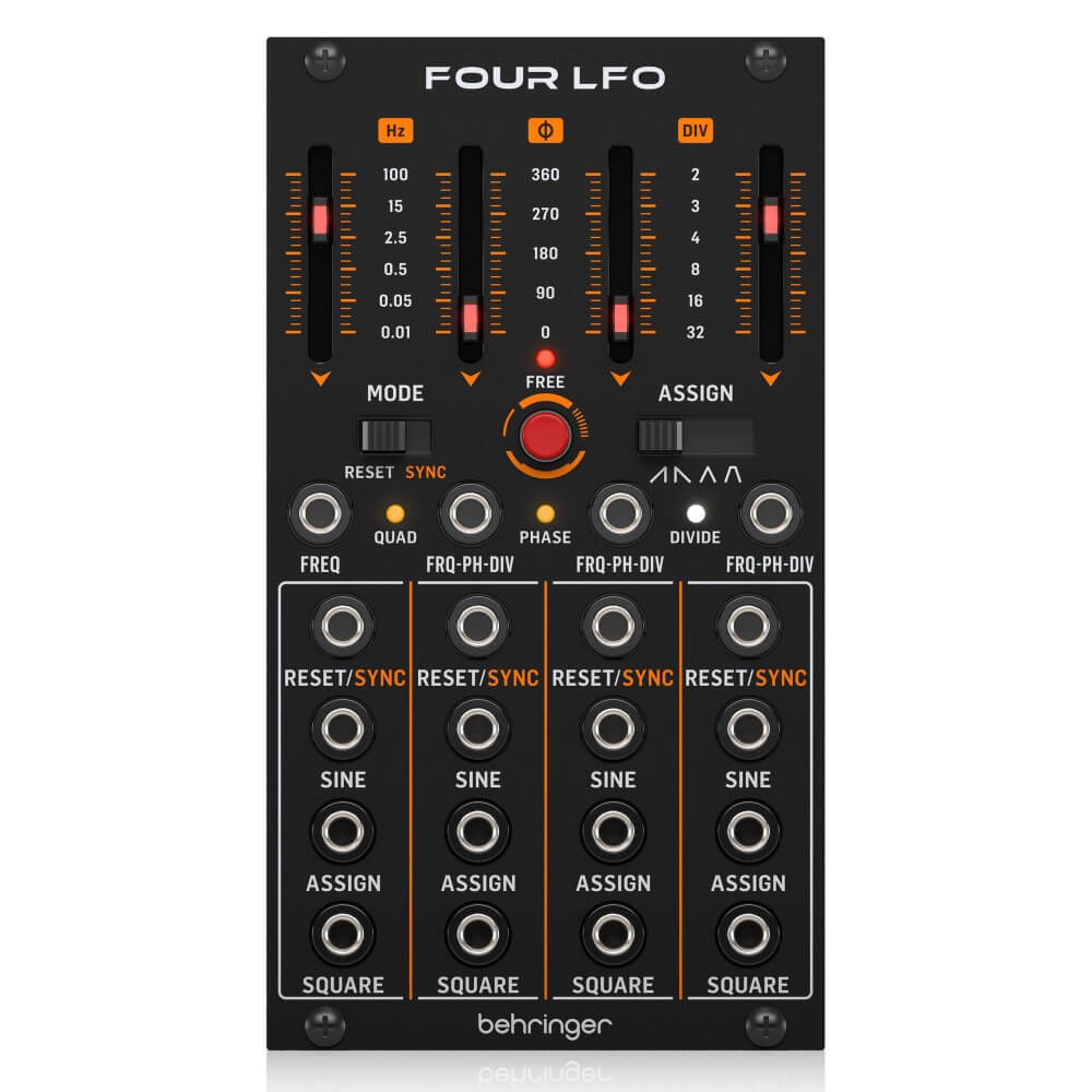 Behringer FOUR LFO Eurorack Module