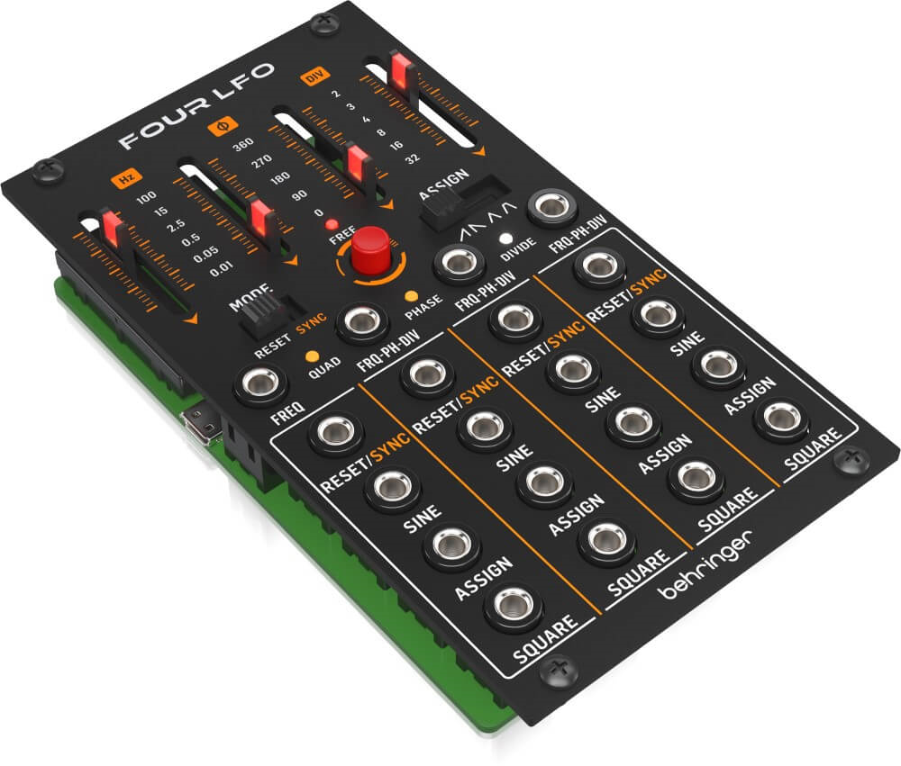Behringer FOUR LFO Eurorack Module