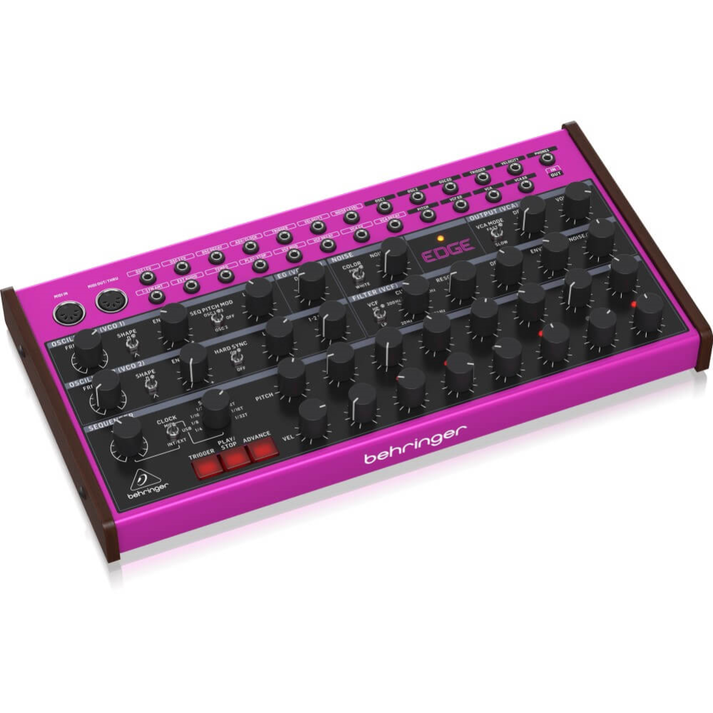 Behringer EDGE Semi-Modular Analog Percussion Synthesizer