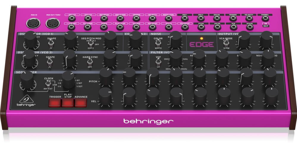 Behringer EDGE Semi-Modular Analog Percussion Synthesizer