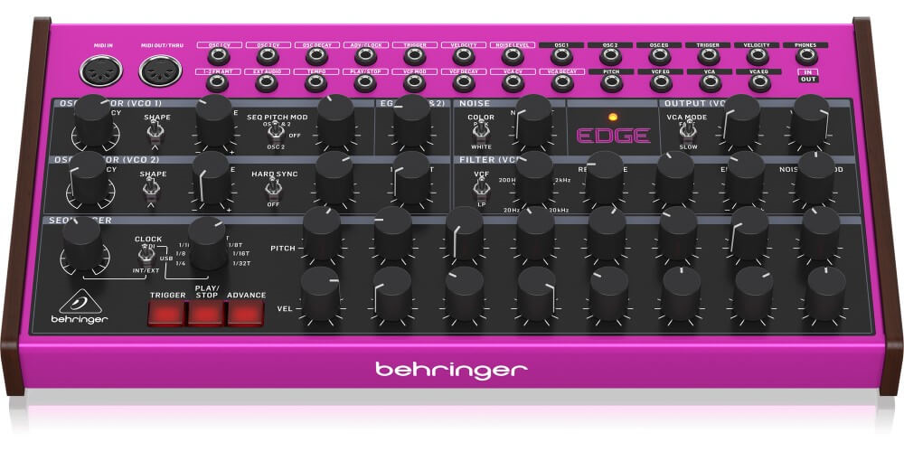 Behringer EDGE Semi-Modular Analog Percussion Synthesizer