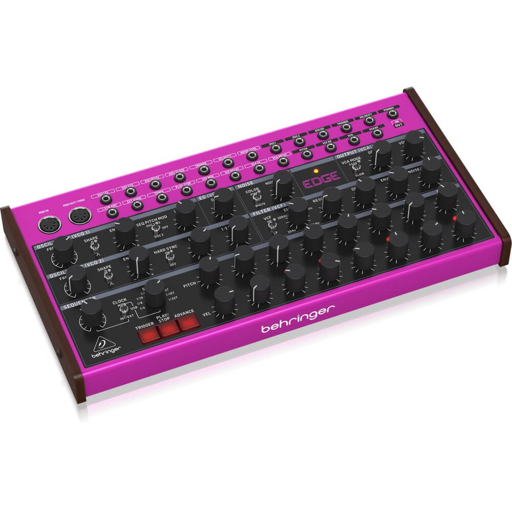 Behringer EDGE Semi-Modular Analog Percussion Synthesizer
